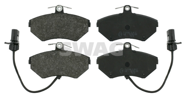 set placute frana,frana disc 32 91 6340 SWAG